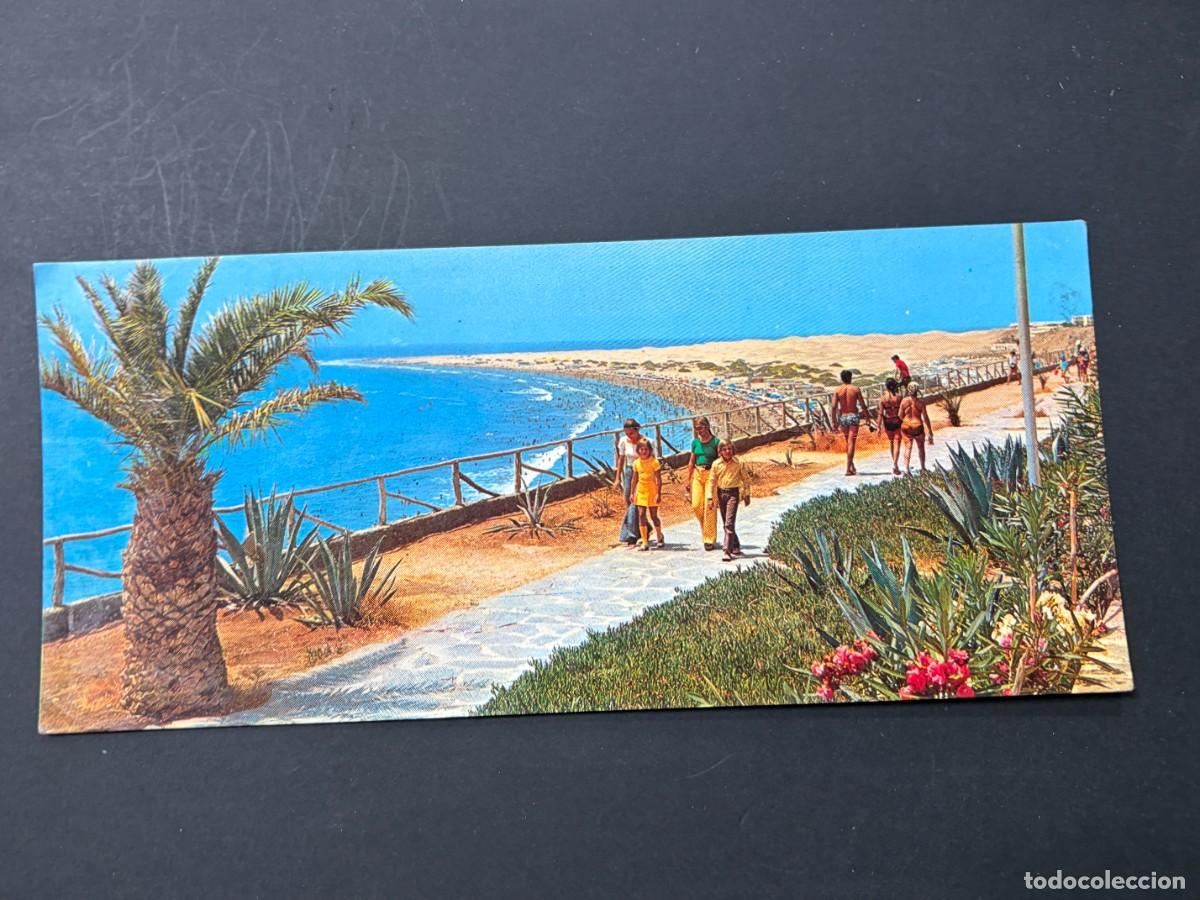 Coleccionismo acciones espa&ntilde;olas: TARJETA POSTAL. CANARIAS. 6515.- GRAN CANARIA. PLAYA DEL INGL&Eacute;S. ED. BEASCOA