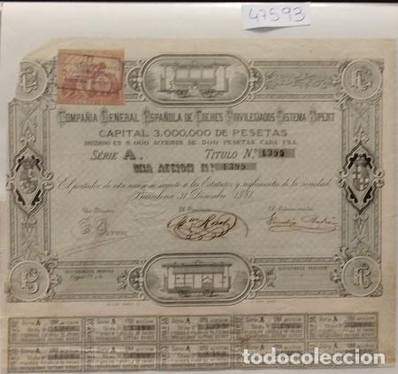 Coleccionismo acciones espa&ntilde;olas: Preciosa colecci&oacute;n de 40 Acciones antiguas, casi todas de FERROCARRILES y TRANVIAS.