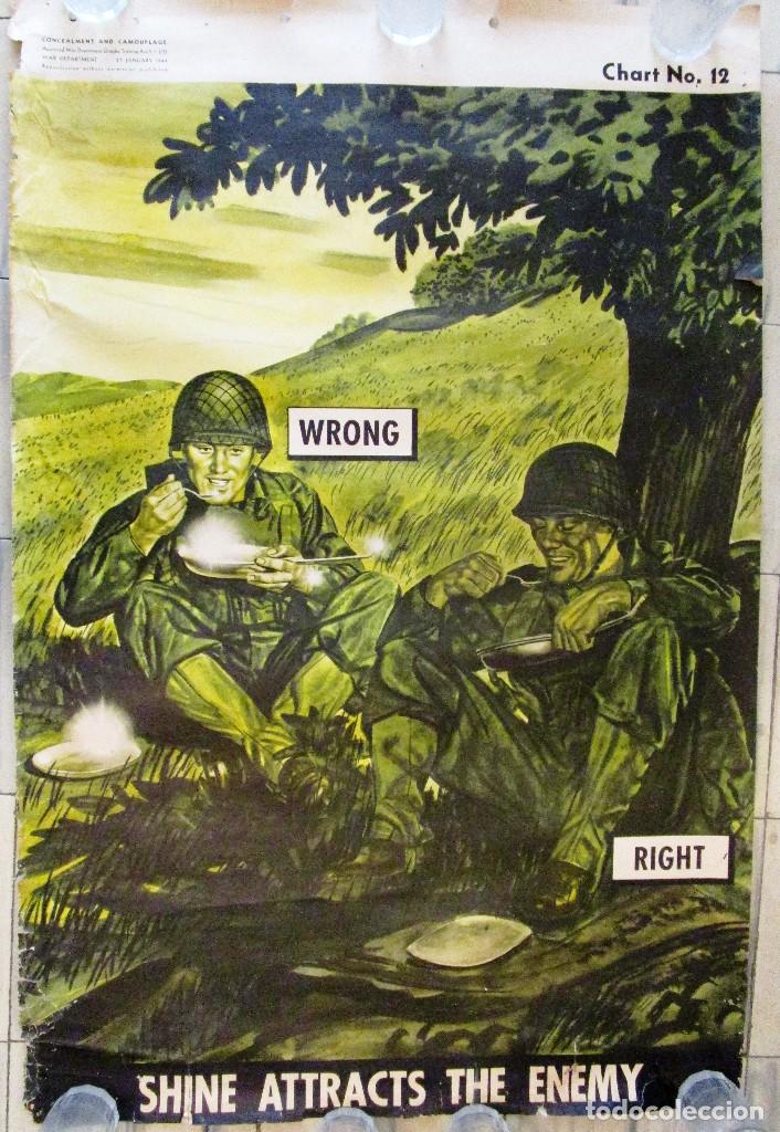 4 carteles originales segunda guerra mundial/ww - Compra venta en  todocoleccion