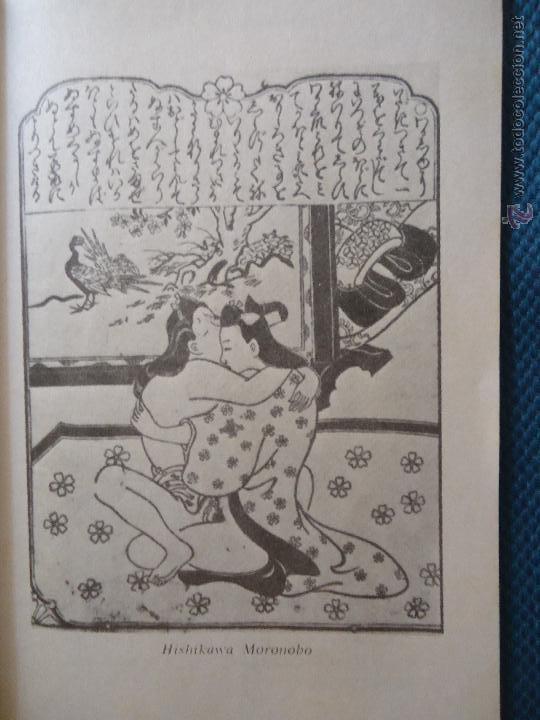 Art: referencia 22 - ilustracion erotica tama&ntilde;o postal grande 17x11 cm , perteneciente a libro