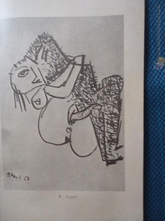 Art: referencia 22 - ilustracion erotica tama&ntilde;o postal grande 17x11 cm , perteneciente a libro