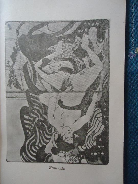 Art: referencia 22 - ilustracion erotica tama&ntilde;o postal grande 17x11 cm , perteneciente a libro