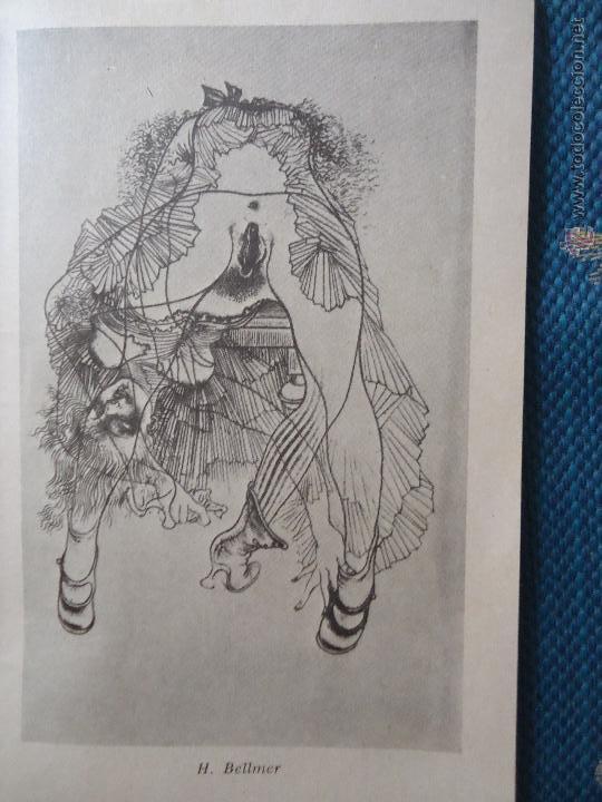 Art: referencia 22 - ilustracion erotica tama&ntilde;o postal grande 17x11 cm , perteneciente a libro