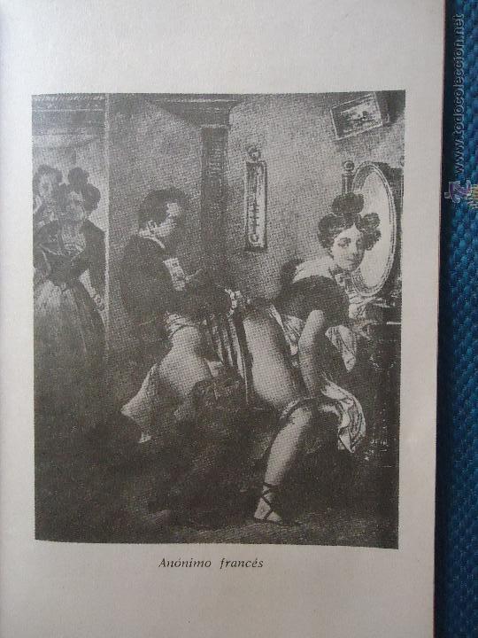 Art: referencia 22 - ilustracion erotica tama&ntilde;o postal grande 17x11 cm , perteneciente a libro