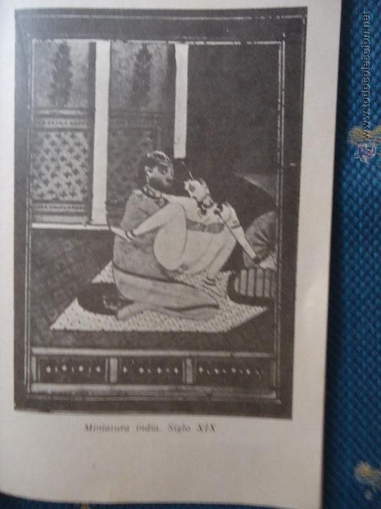 Art: referencia 22 - ilustracion erotica tama&ntilde;o postal grande 17x11 cm , perteneciente a libro