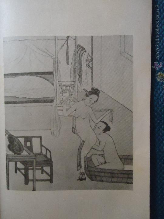 Art: referencia 22 - ilustracion erotica tama&ntilde;o postal grande 17x11 cm , perteneciente a libro