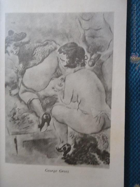 Art: referencia 22 - ilustracion erotica tama&ntilde;o postal grande 17x11 cm , perteneciente a libro