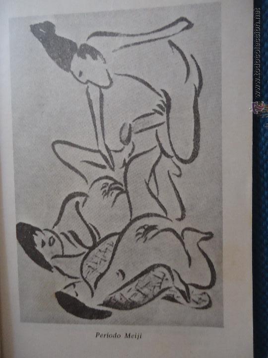 Art: referencia 22 - ilustracion erotica tama&ntilde;o postal grande 17x11 cm , perteneciente a libro