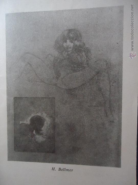 Art: referencia 22 - ilustracion erotica tama&ntilde;o postal grande 17x11 cm , perteneciente a libro