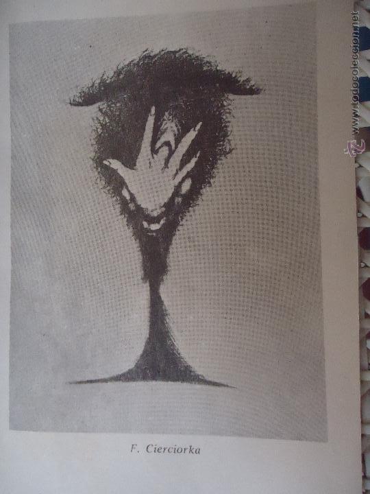Art: referencia 22 - ilustracion erotica tama&ntilde;o postal grande 17x11 cm , perteneciente a libro