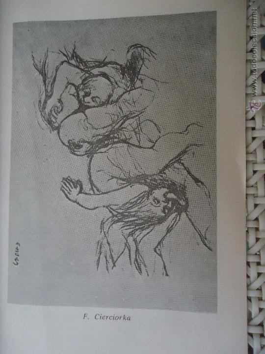 Art: referencia 22 - ilustracion erotica tama&ntilde;o postal grande 17x11 cm , perteneciente a libro