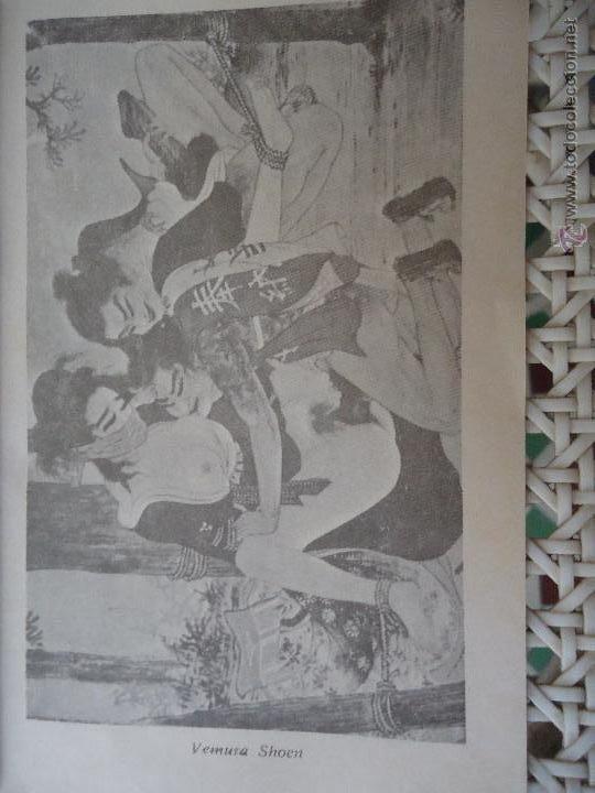 Art: referencia 22 - ilustracion erotica tama&ntilde;o postal grande 17x11 cm , perteneciente a libro