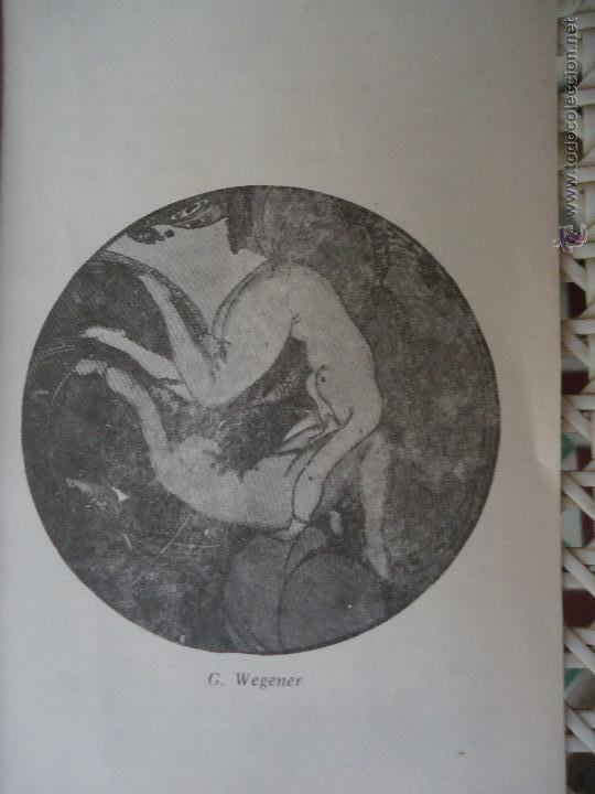 Art: referencia 22 - ilustracion erotica tama&ntilde;o postal grande 17x11 cm , perteneciente a libro