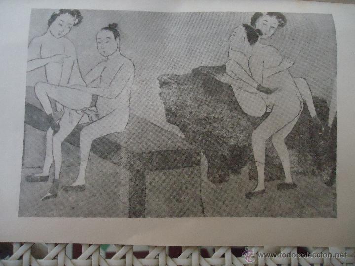 Art: referencia 22 - ilustracion erotica tama&ntilde;o postal grande 17x11 cm , perteneciente a libro
