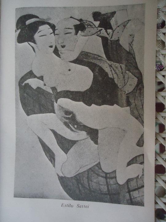 Art: referencia 22 - ilustracion erotica tama&ntilde;o postal grande 17x11 cm , perteneciente a libro