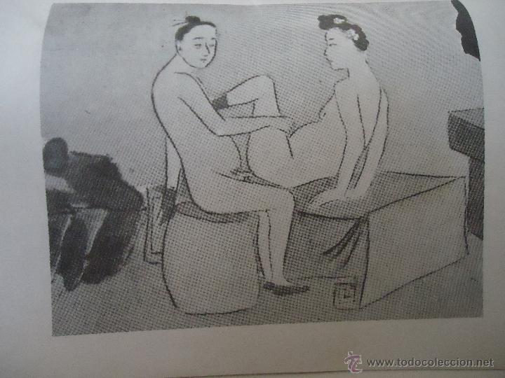 Art: referencia 22 - ilustracion erotica tama&ntilde;o postal grande 17x11 cm , perteneciente a libro