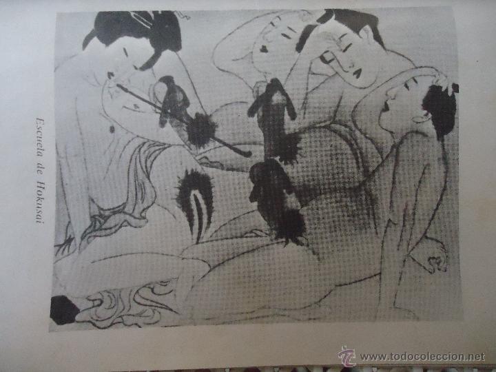 Art: referencia 22 - ilustracion erotica tama&ntilde;o postal grande 17x11 cm , perteneciente a libro