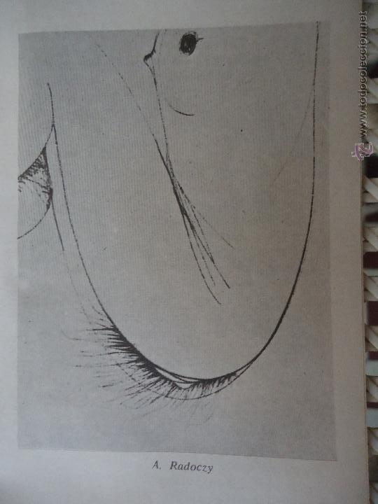 Art: referencia 22 - ilustracion erotica tama&ntilde;o postal grande 17x11 cm , perteneciente a libro