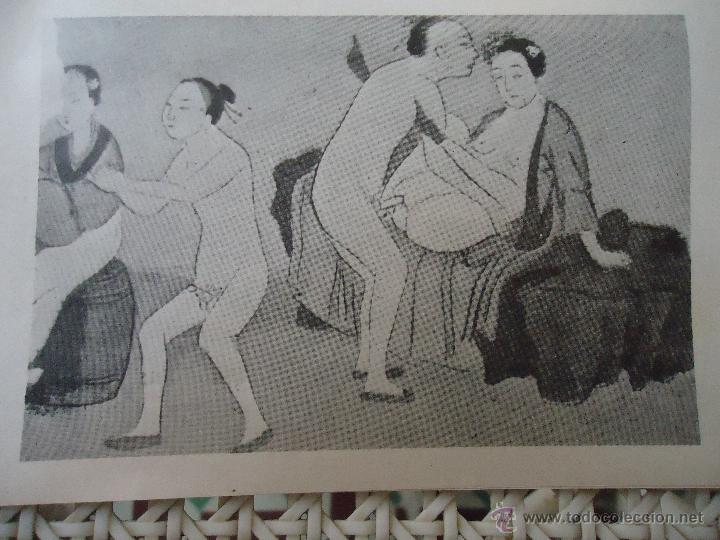 Art: referencia 22 - ilustracion ARTE LAMINA erotica tama&ntilde;o postal grande 17x11 cm perteneciente a libro