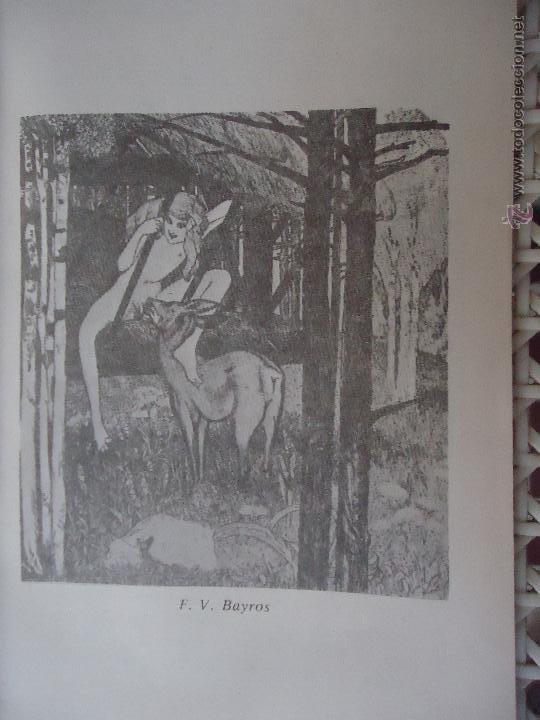 Art: referencia 22 - ilustracion ARTE LAMINA erotica tama&ntilde;o postal grande 17x11 cm perteneciente a libro