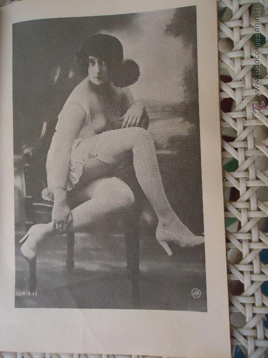Art: referencia 22 - ilustracion ARTE LAMINA erotica tama&ntilde;o postal grande 17x11 cm perteneciente a libro