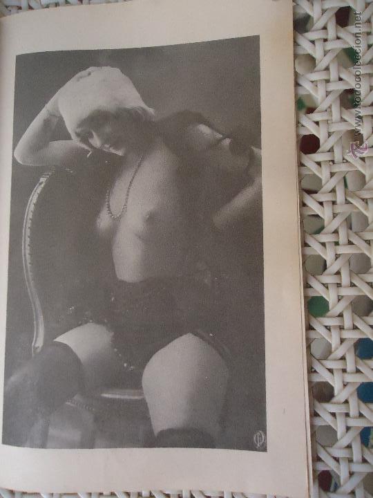 Art: referencia 22 - ilustracion ARTE LAMINA erotica tama&ntilde;o postal grande 17x11 cm perteneciente a libro
