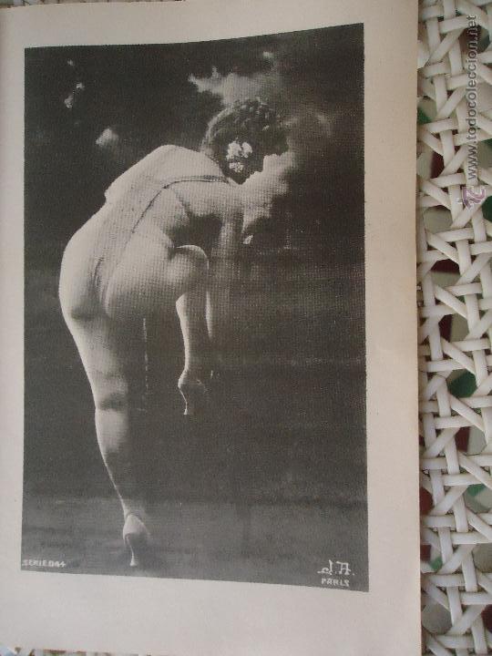 Art: referencia 22 - ilustracion ARTE LAMINA erotica tama&ntilde;o postal grande 17x11 cm perteneciente a libro