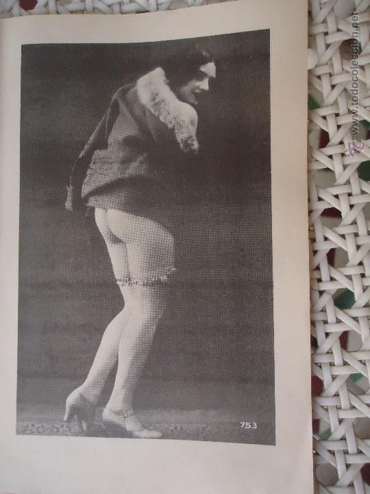 Art: referencia 22 - ilustracion ARTE LAMINA erotica tama&ntilde;o postal grande 17x11 cm perteneciente a libro