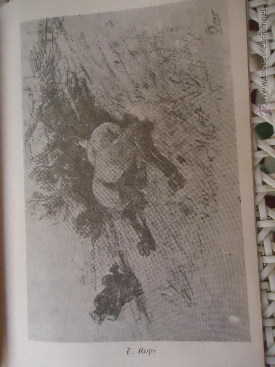 Art: referencia 22 - ilustracion ARTE LAMINA erotica tama&ntilde;o postal grande 17x11 cm perteneciente a libro