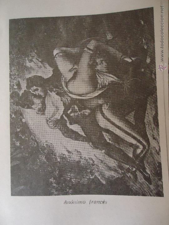 Art: referencia 22 - ilustracion ARTE LAMINA erotica tama&ntilde;o postal grande 17x11 cm perteneciente a libro