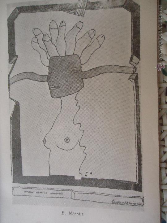 Art: referencia 22 - ilustracion ARTE LAMINA erotica tama&ntilde;o postal grande 17x11 cm perteneciente a libro