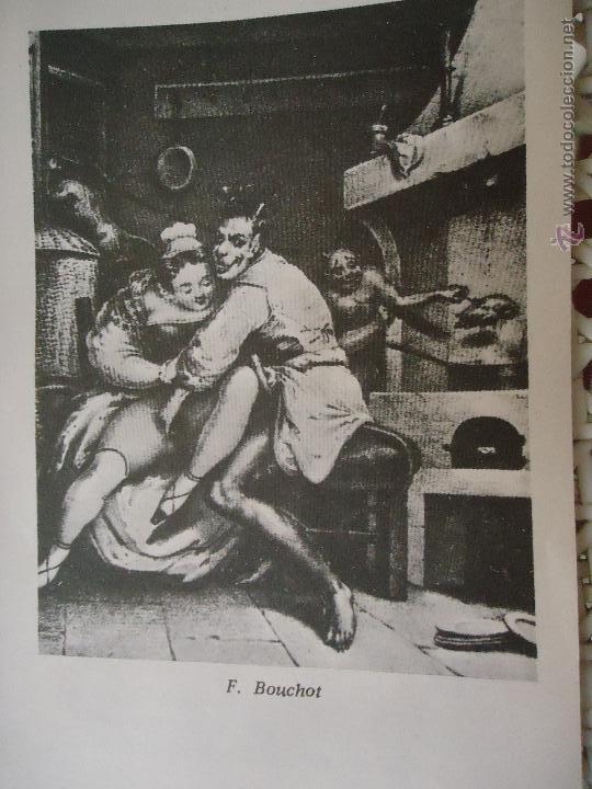 Art: referencia 22 - ilustracion ARTE LAMINA erotica tama&ntilde;o postal grande 17x11 cm perteneciente a libro