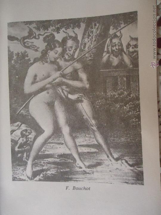 Art: referencia 22 - ilustracion ARTE LAMINA erotica tama&ntilde;o postal grande 17x11 cm perteneciente a libro