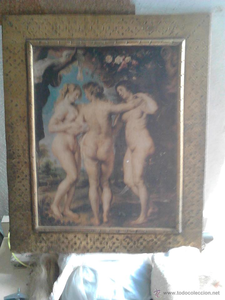 Arte: composicion damas desnudas - Foto 1