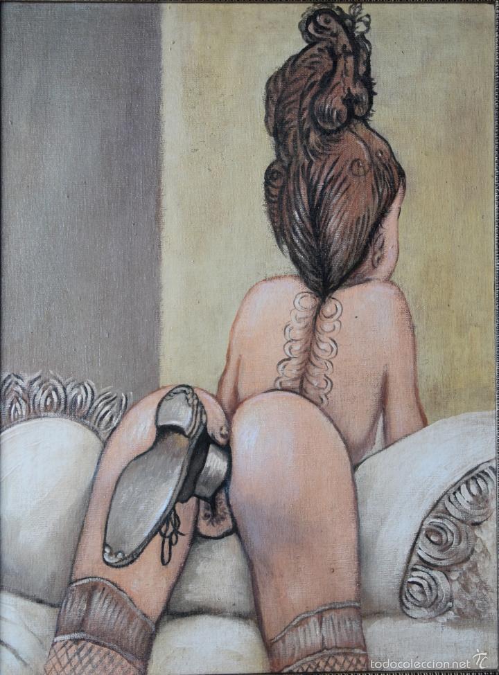 Arte: EXTRA&Ntilde;O --EROTICO - Foto 2