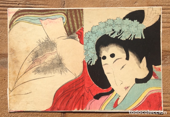 Kunisada Utagawa Toyokuni Iii 1786 1864 Ja Kaufen Kunst Fur Erwachsene In Todocoleccion