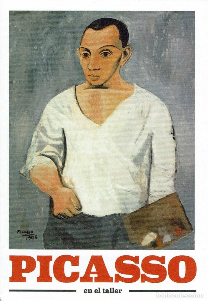 Arte: PICASSO EN EL TALLER. (A1) - Foto 1