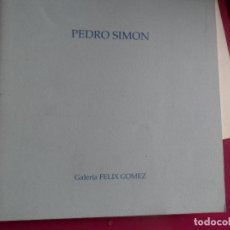 Arte: PEDRO SIMON GALERIA FELIX GOMEZ PINTURAS Y ESCULTURAS 1993