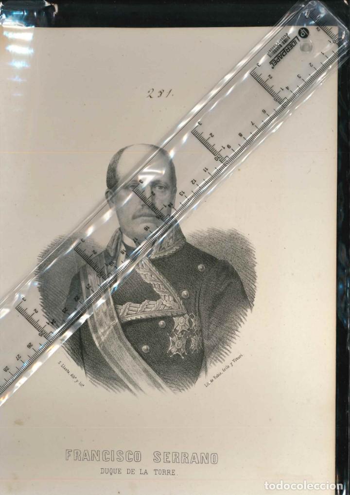 Arte: FRANCISCO SERRANO 1857 C - Foto 1