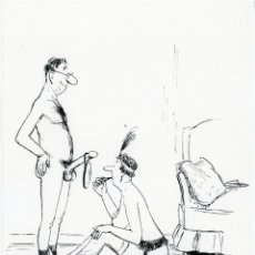 Arte: ROGER TESTU: LES BELLES MANIERES. LITOGRAFÍA SUELTA DE LA EDICIÓN ORIGINAL. 1960