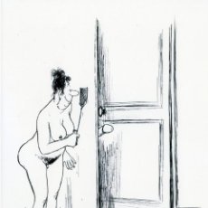 Arte: ROGER TESTU: LES BELLES MANIERES. LITOGRAFÍA SUELTA DE LA EDICIÓN ORIGINAL. 1960