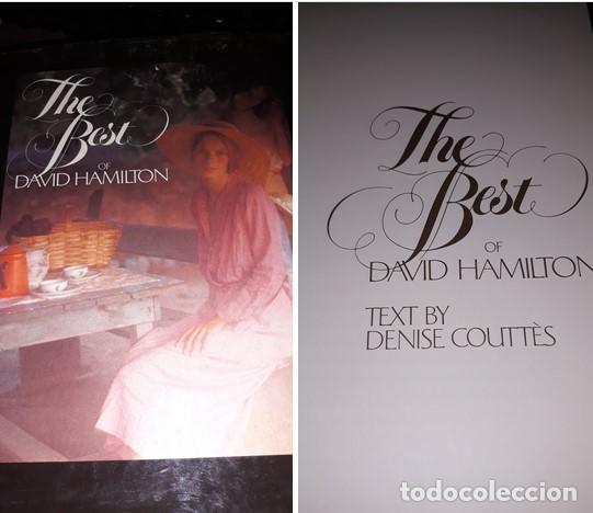 Arte: THE BEST OF DAVID HAMILTON.