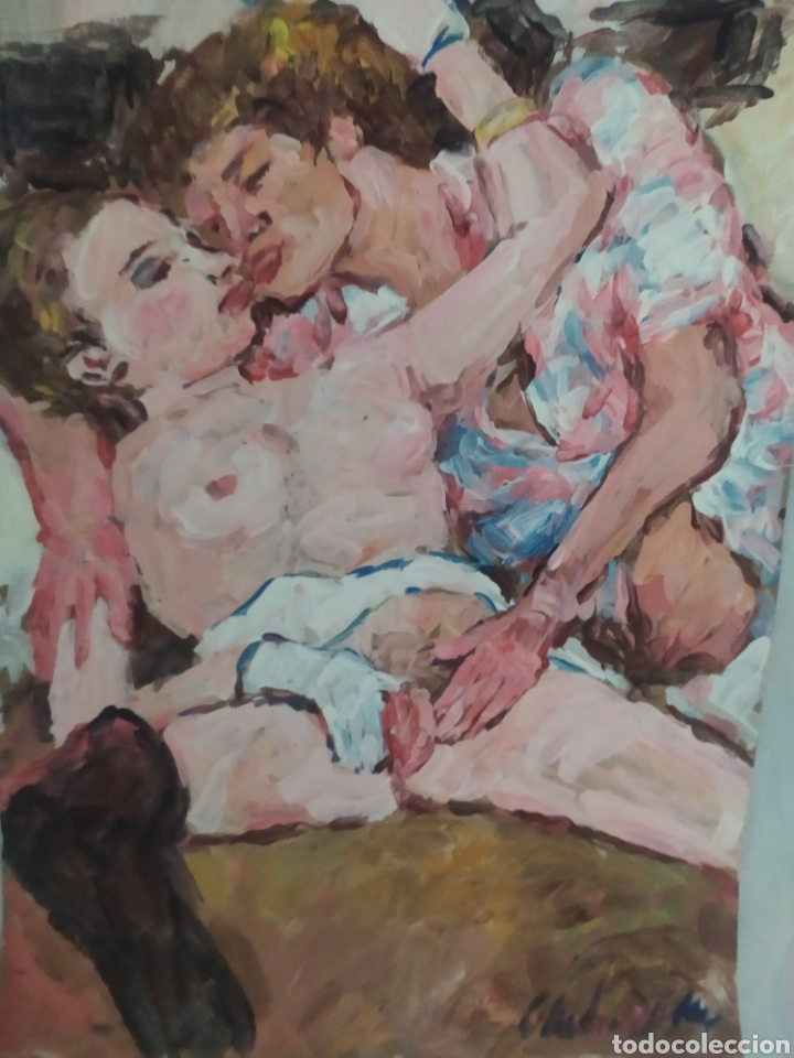 Arte: Maturbame querido (original) - Foto 2