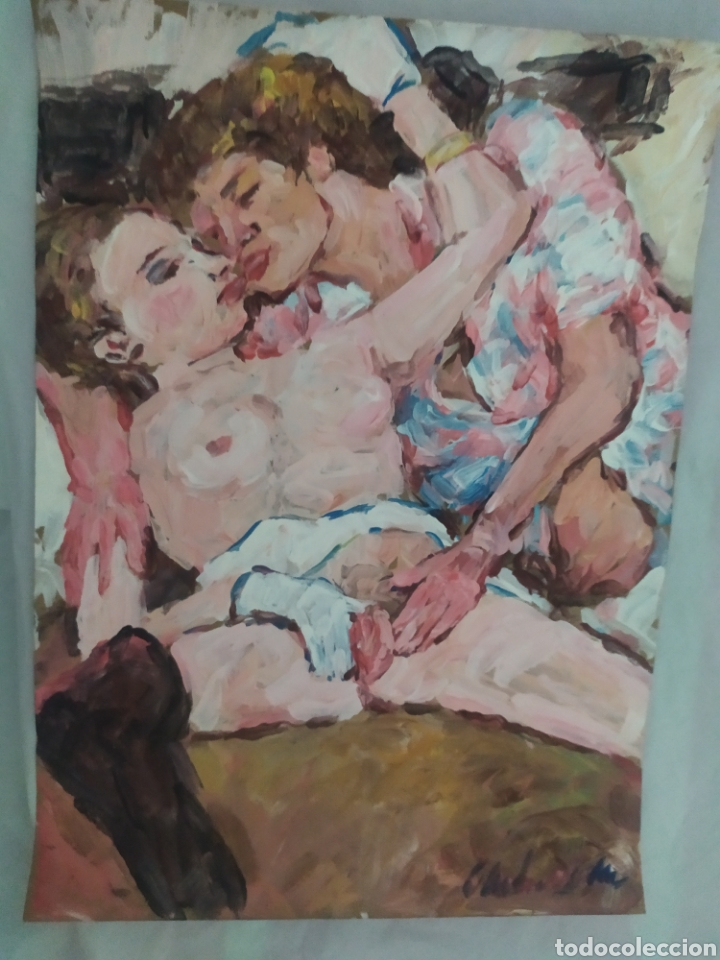 Arte: Maturbame querido (original) - Foto 3