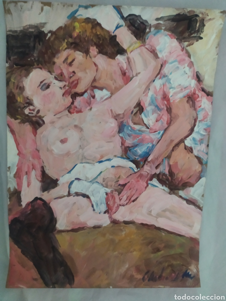 Arte: Maturbame querido (original) - Foto 1