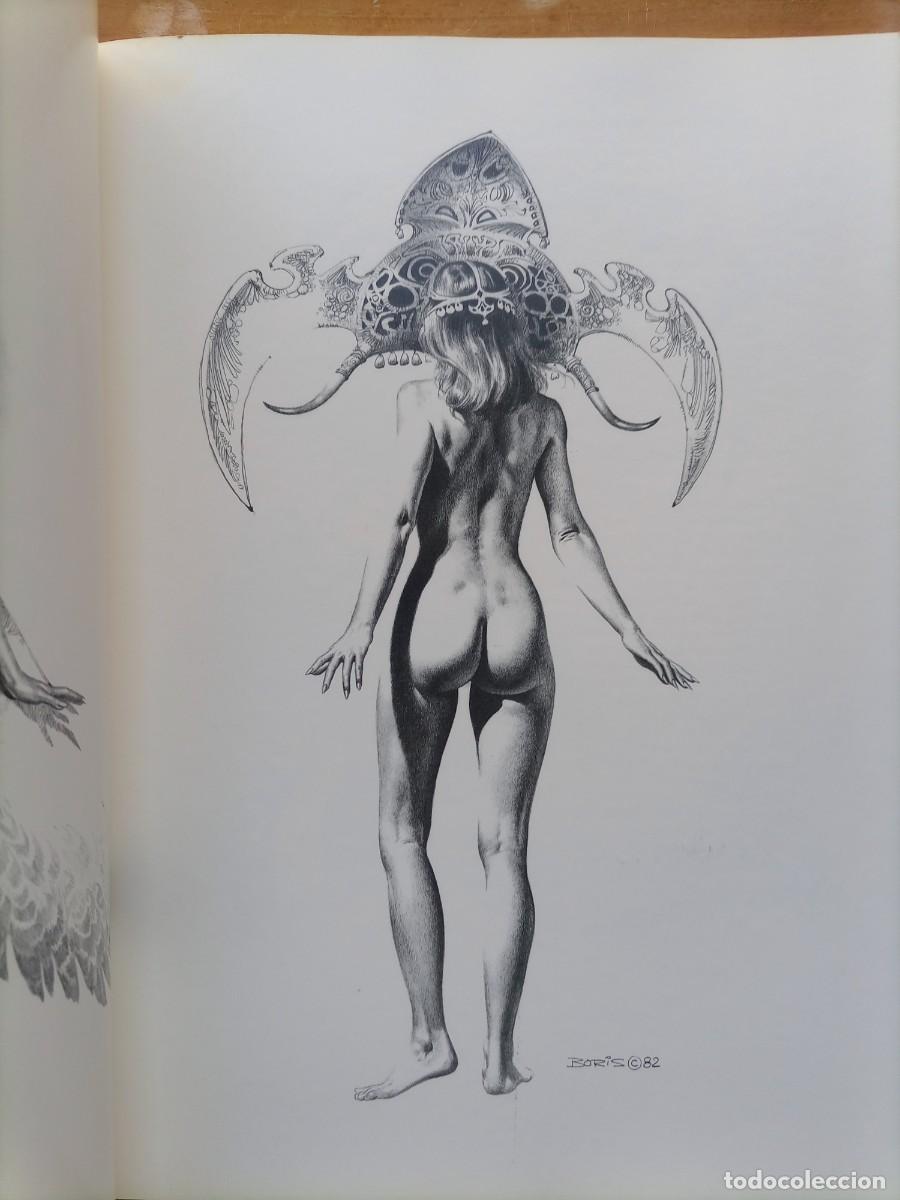 Arte: Mirage Boris Vallejo 1982 - Foto 6