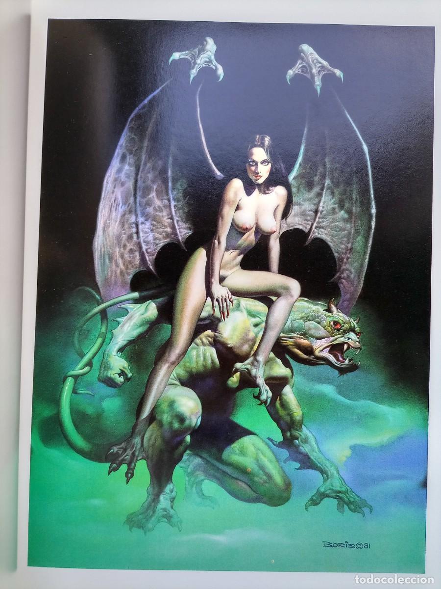 Arte: Mirage Boris Vallejo 1982 - Foto 14