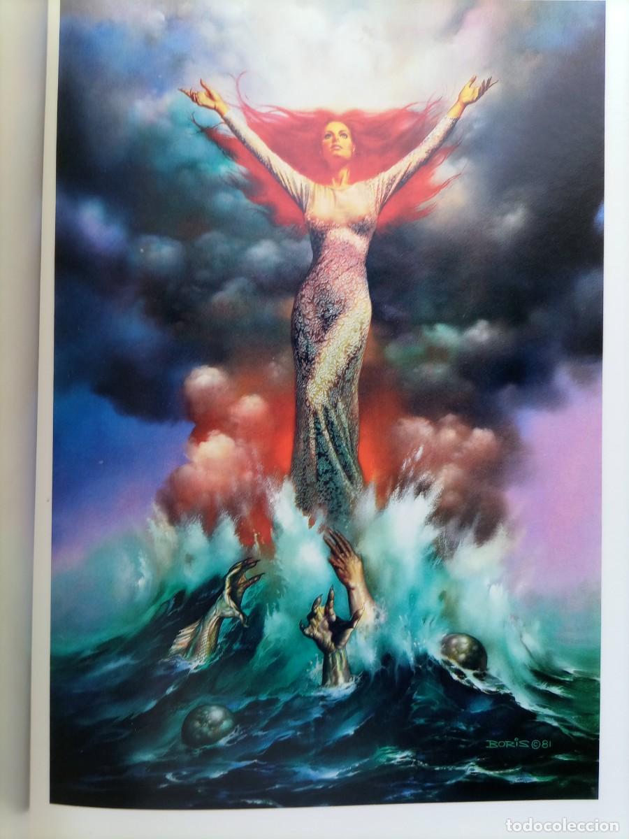 Arte: Mirage Boris Vallejo 1982 - Foto 15