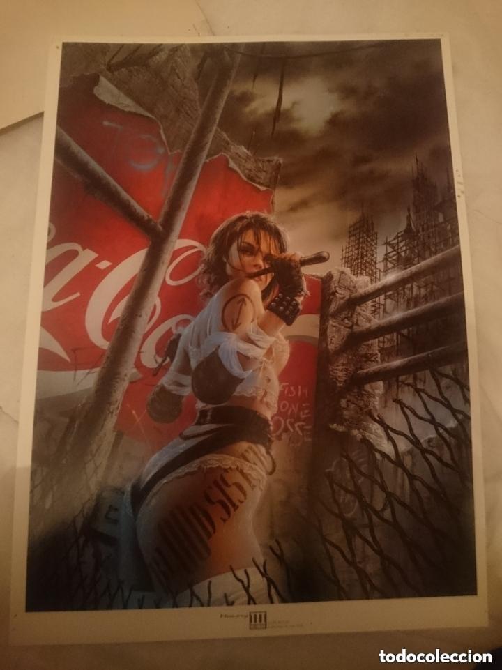 Art: LAMINA 4 DE LUIS ROYO TAMA&Ntilde;O DINA-3