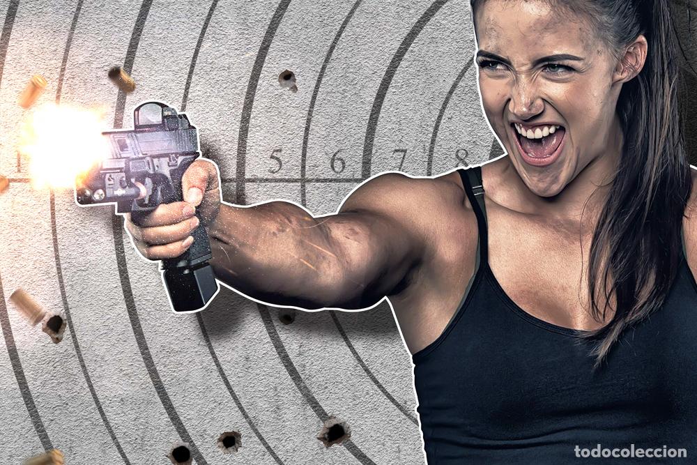 Arte: POSTER ER&Oacute;TICO TARGET PRACTICE - Foto 4